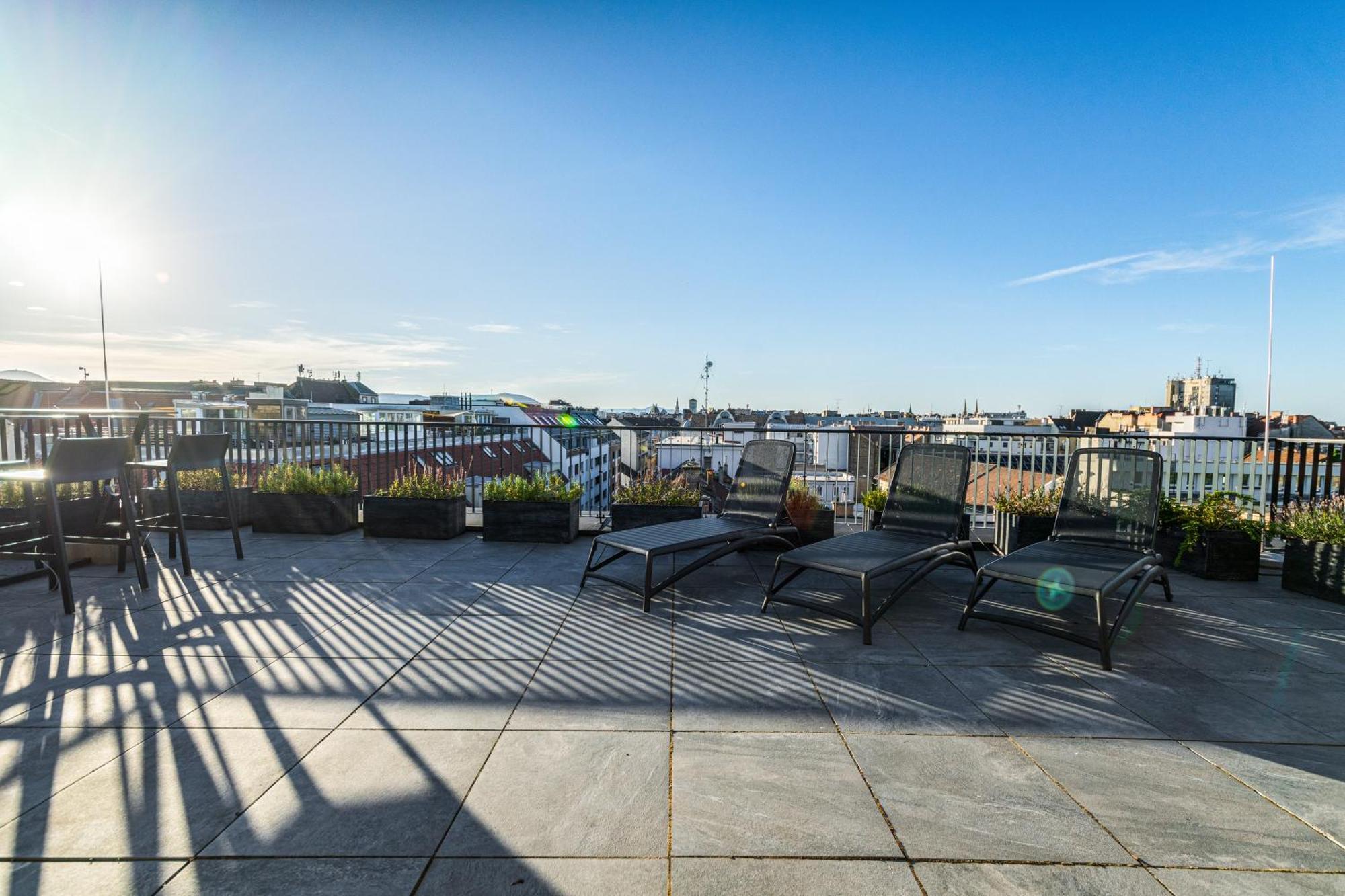 Apartment Oliver Boutique Studio - Brand New, Central, Quiet Budapest