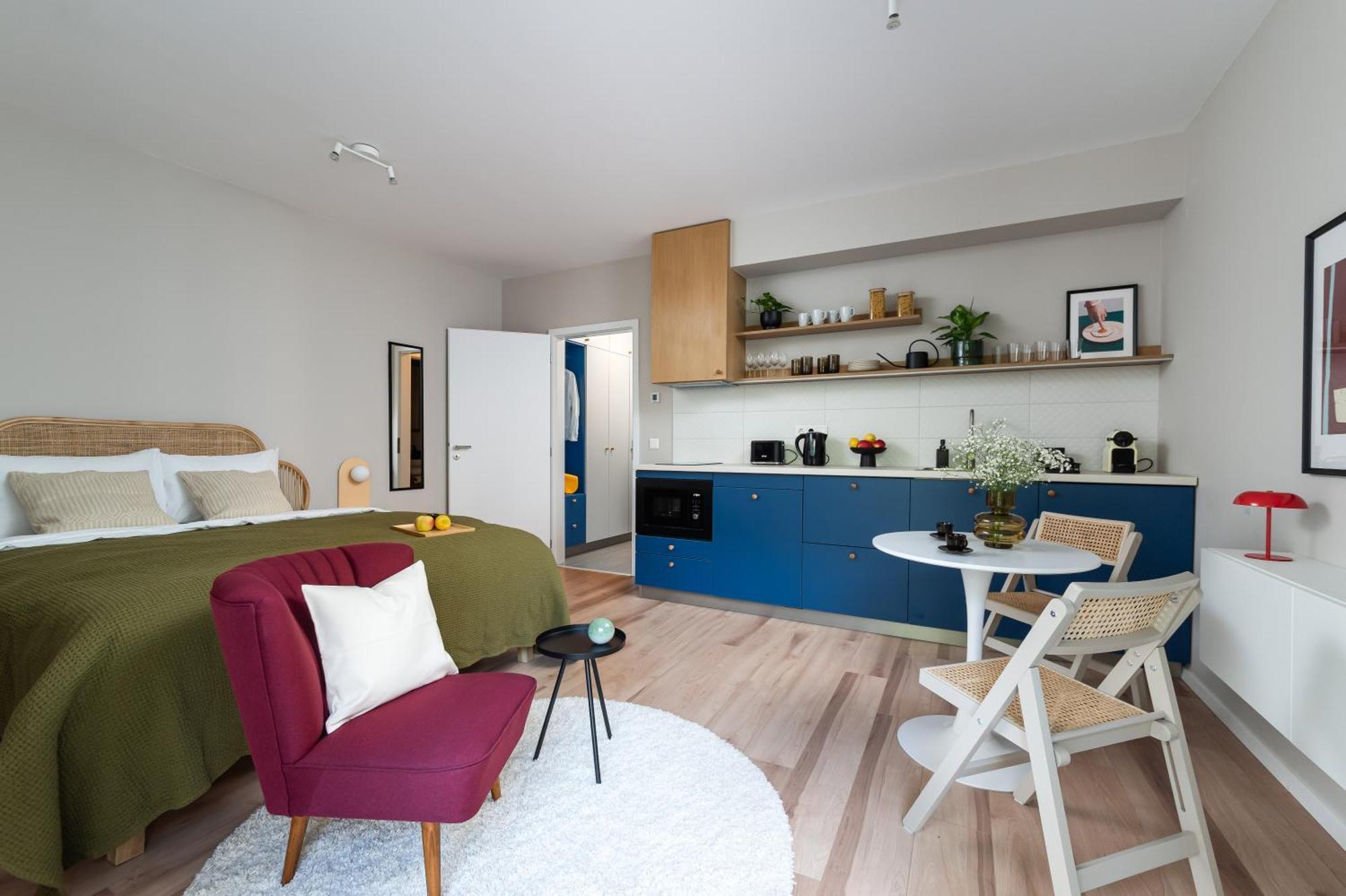 Lejlighed Oliver Boutique Studio - Brand New, Central, Quiet