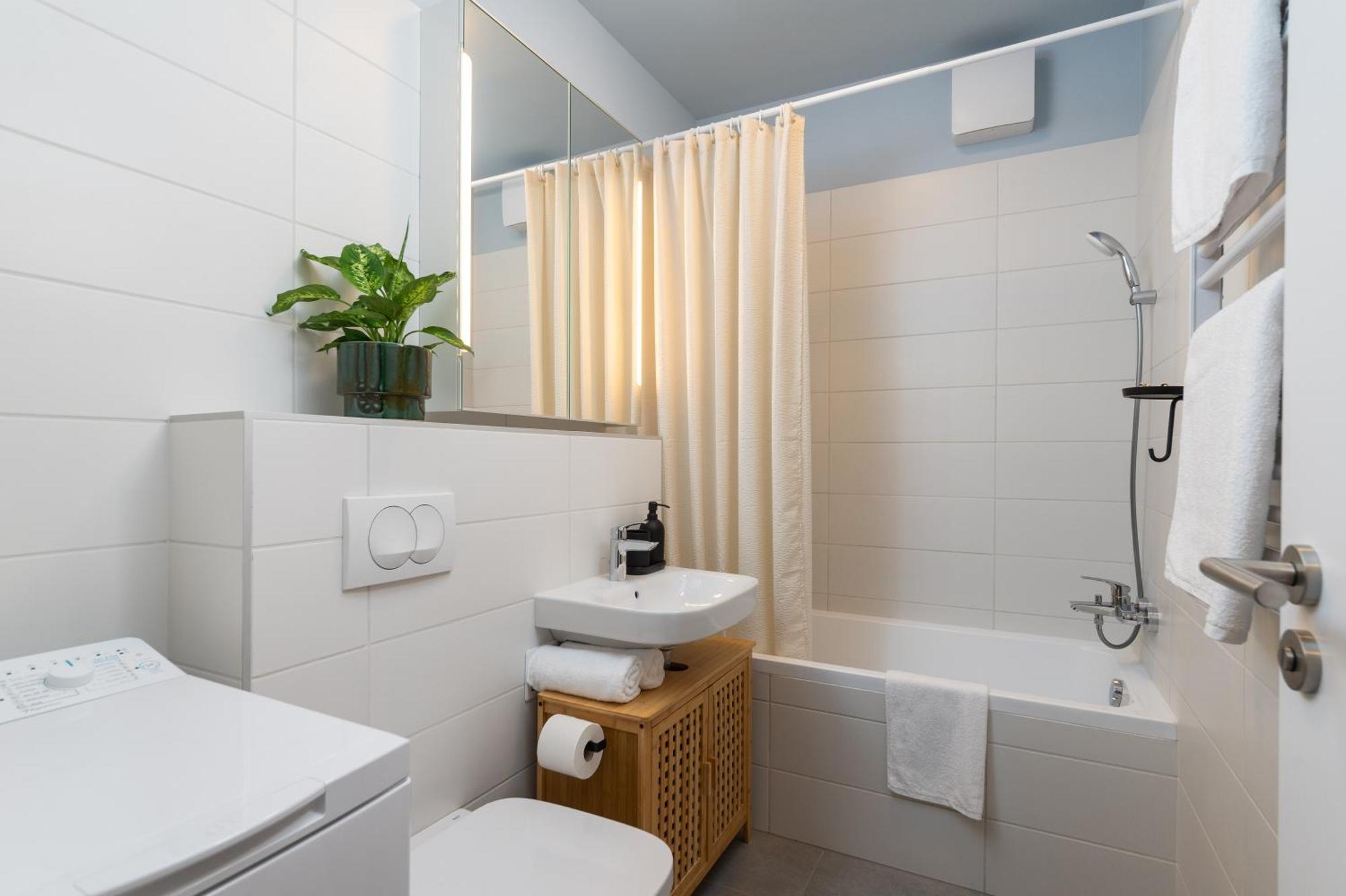Oliver Boutique Studio - Brand New, Central, Quiet Lejlighed