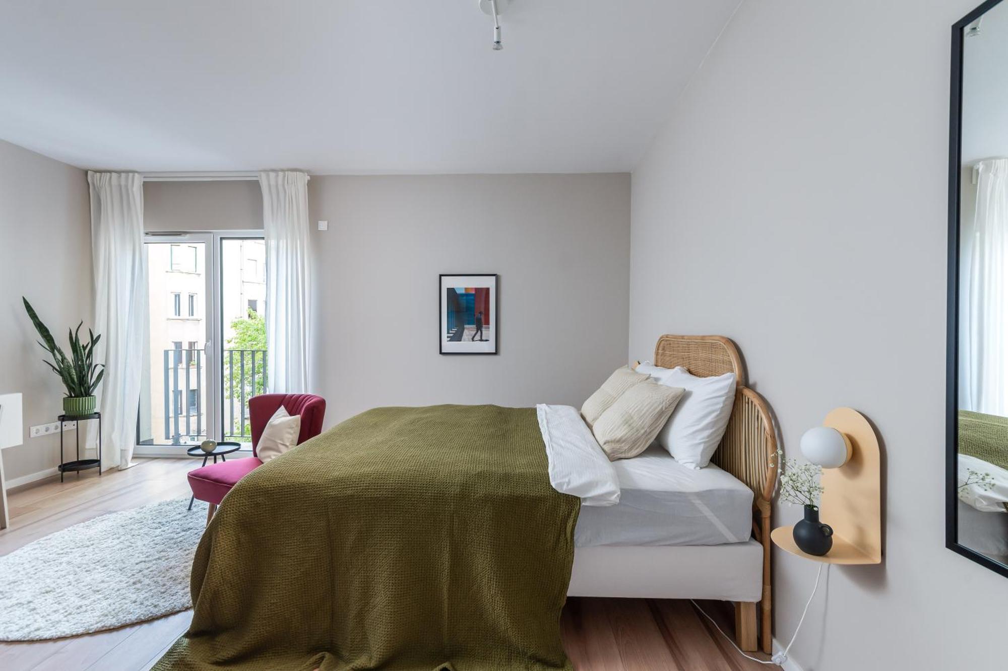 Oliver Boutique Studio - Brand New, Central, Quiet Lejlighed *